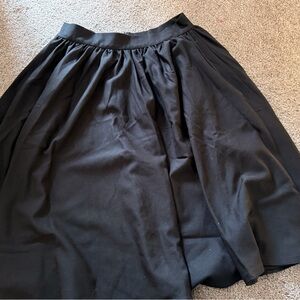 Elegant Black Women's Skirt